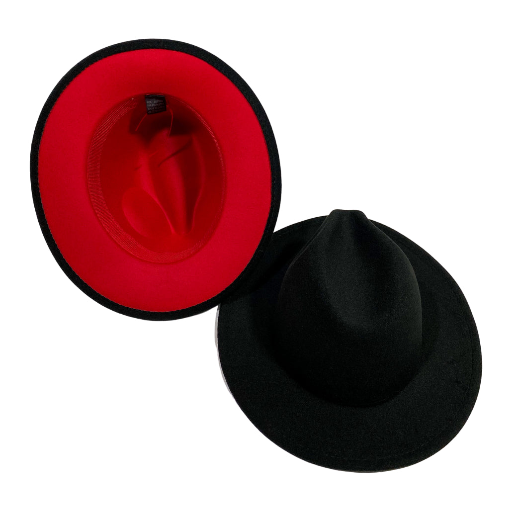 'Ava' Wide Brim Fedora