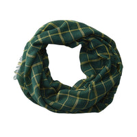 Game Day Plaid Infinity Scarf-House of Charlotte Boutique