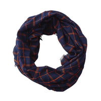 Game Day Plaid Infinity Scarf-House of Charlotte Boutique