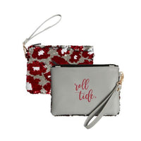 Game Day Sequined Wristlets-House of Charlotte Boutique