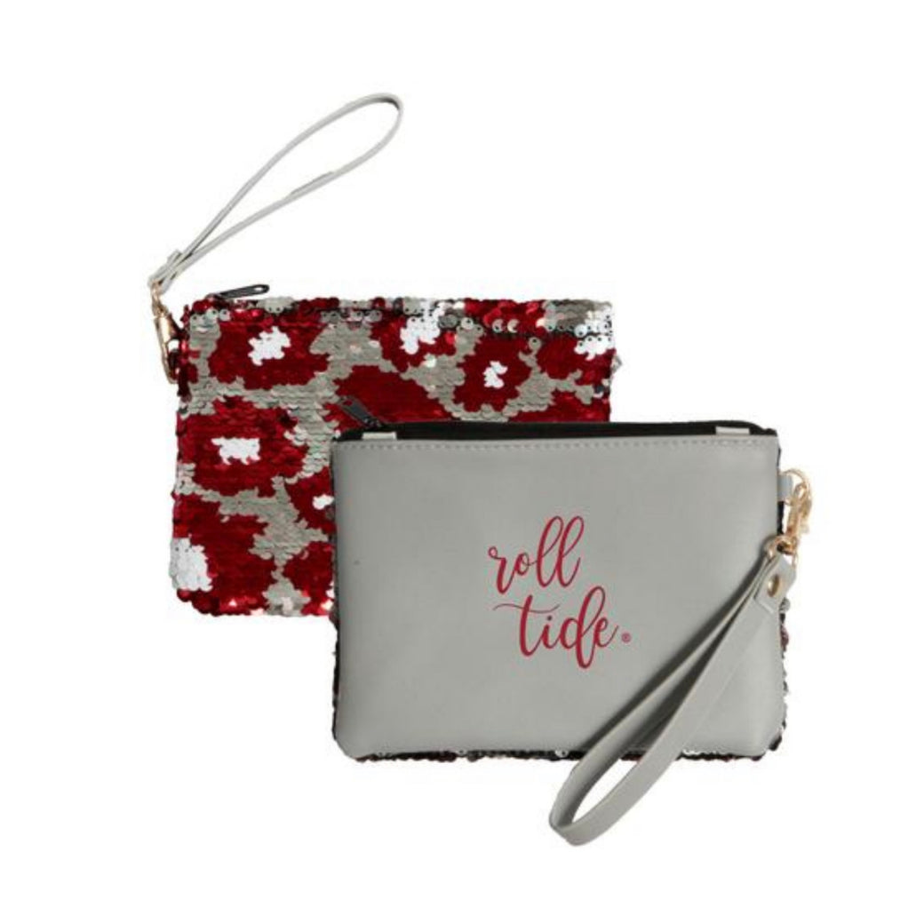 Game Day Sequined Wristlets-House of Charlotte Boutique