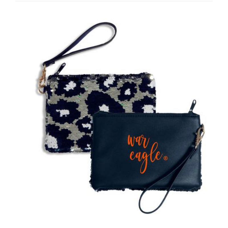 Game Day Sequined Wristlets-House of Charlotte Boutique