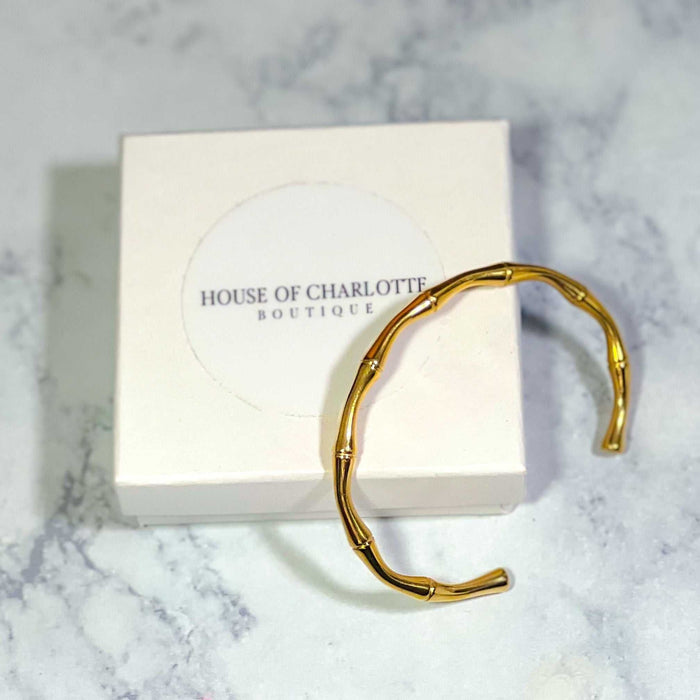'Misa' Bamboo Cuff Bracelet