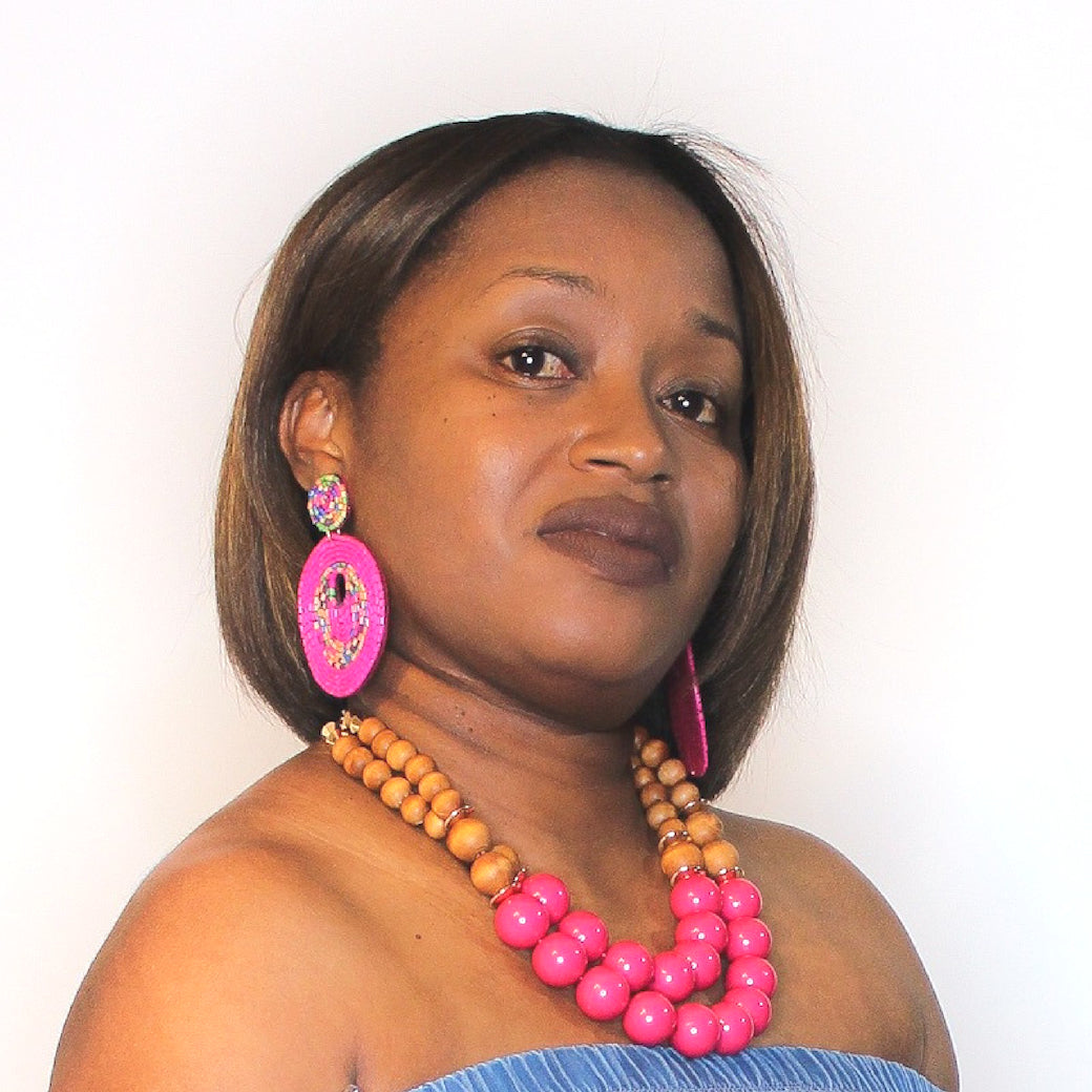 'Makenna' Drop Earrings-House of Charlotte Boutique
