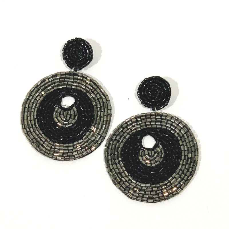 'Makenna' Drop Earrings-House of Charlotte Boutique