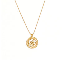 Zodiac Pendant Necklace-House of Charlotte Boutique