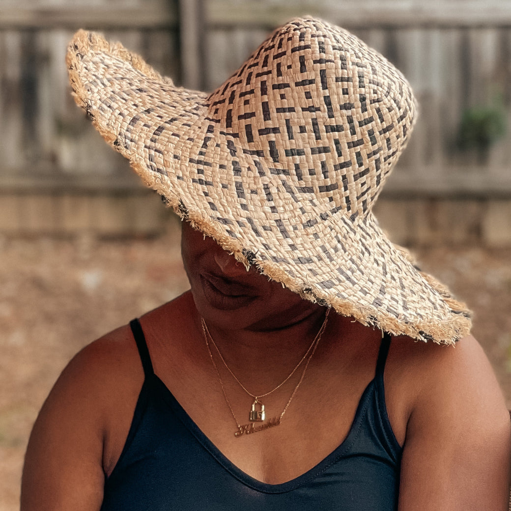 Kat 5" Brim Straw Hat