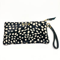 Exotic Print Cowhide Wristlets-House of Charlotte Boutique
